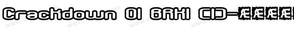 Crackdown O1 BRK1 (1)字体转换
